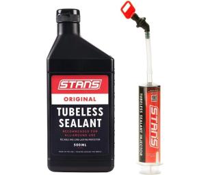 Stan's NoTubes Original Tubeless Sealant 500 ml / Stan's NoTubes Tubeless Sealant Injector