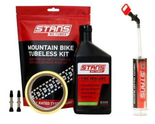 Stan's NoTubes Tubeless Kit MTB Stan's NoTubes Tubeless Sealant Injector