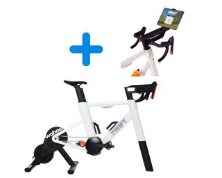 Zwift Ride V2 + Kickr Core 2 Direct Drive Turbo Trainer Zwift Ride Tablet Holder