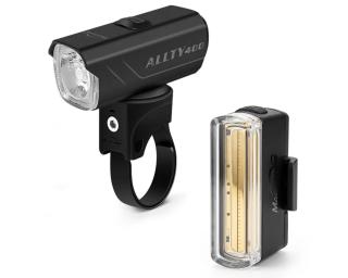 Magicshine Allty 400 + SEEMEE 20 Lygtesæt