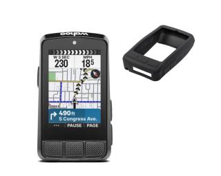 Compteur GPS Wahoo ELEMNT Bolt 3 Pas de capteurs / Avec housse en silicone / Sans protection d'écran