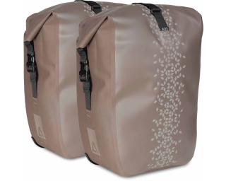 Borsa Sottosella Doppia Acid Pannier Bag Pure 20/2 SMlink 2.0 Marrone