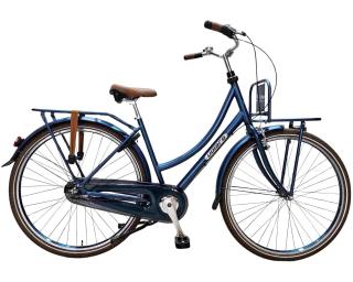 Vélo de Transport Volare Oma Classic Bleu