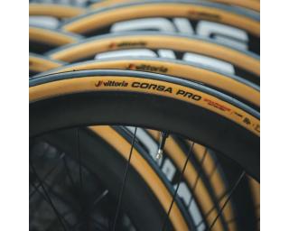 Cubierta Vittoria Corsa Pro + Latex Binnenband
