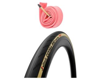 Cubierta Vittoria Corsa Pro Control + Latex Binnenband