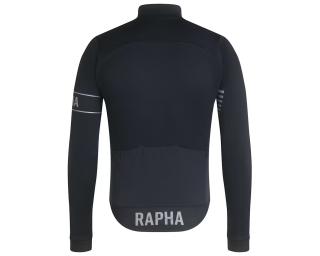Rapha Pro Team Windstopper LS Fahrradtrikot Schwarz