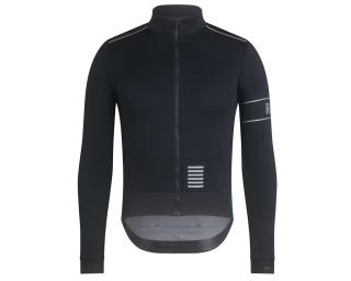 Rapha Pro Team Windstopper LS Fahrradtrikot Schwarz