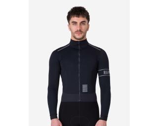 Rapha Pro Team Windstopper LS Fahrradtrikot Schwarz