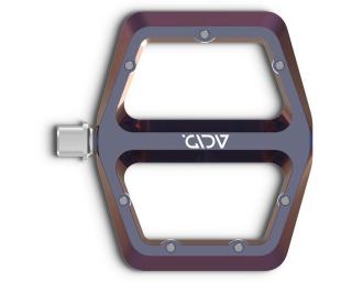 Acid Flat A10 Flat Pedals Purple