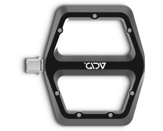 Acid Flat A10 Flat Pedals Black
