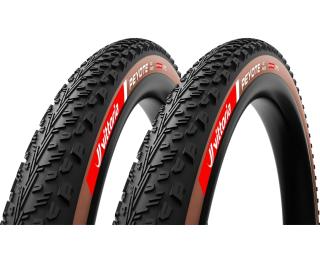 Vittoria Mezcal XC Race TLR + Peyote G2 Race TLR MTB Tyre None / Brown