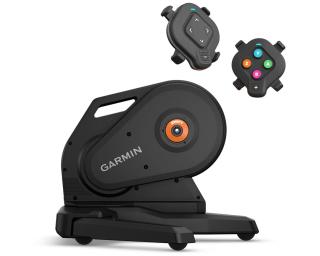 Home Trainer Garmin x Tacx Néra Zwift Cog & Click V2 inclus