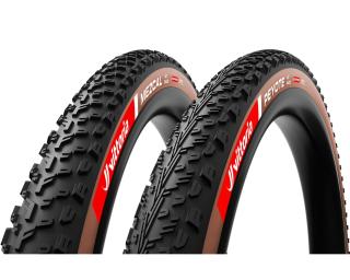Vittoria Mezcal XC Race TLR + Peyote G2 Race TLR Reifen Nichts / Braun