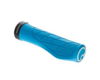 Poignées VTT Ergon GA3 Bleu