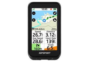 IGPSPORT BiNavi Air