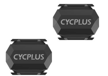 Cycplus C3 Snelheid / Cadanssensor