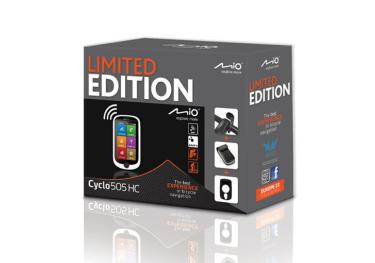 Mio Cyclo 505 HC Europe Limited Edition PACK