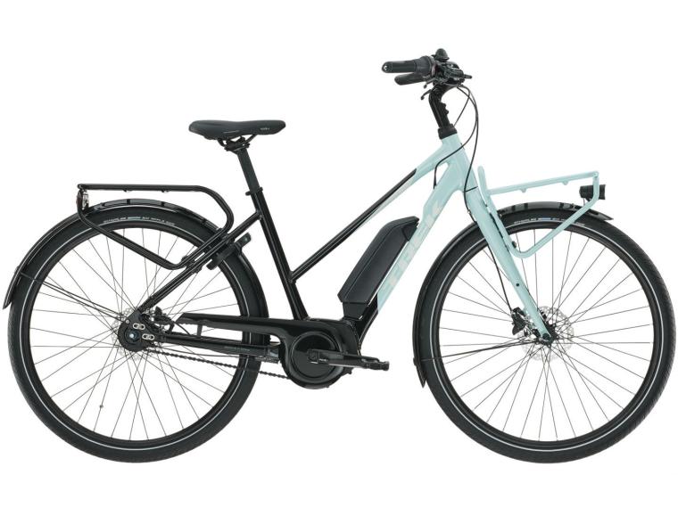 Trek UM2+ Elektrische Fiets Dames / Blauw
