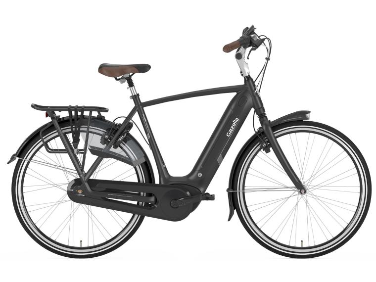 Gazelle Grenoble C7+ HMB Elite City E-Bike Black