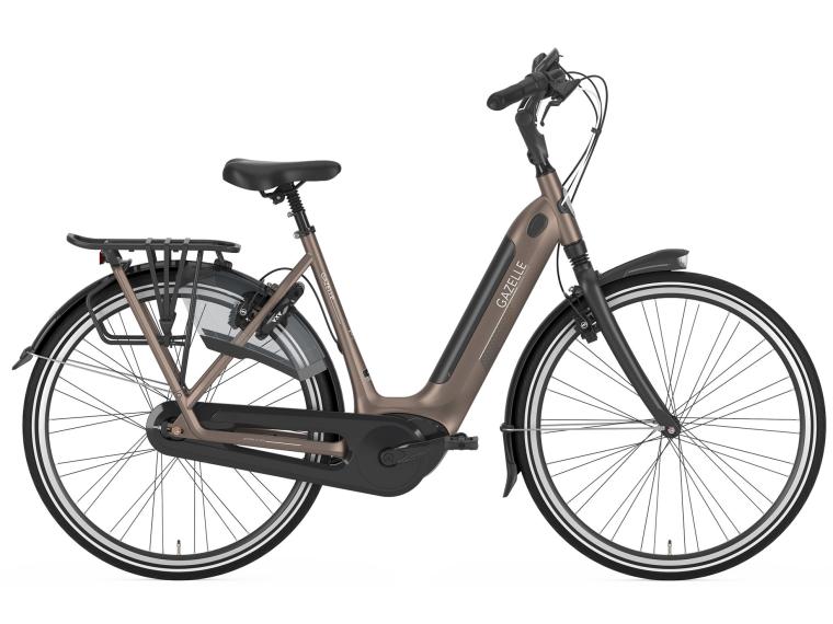 Gazelle Grenoble C7+ HMB Elite City E-Bike Black