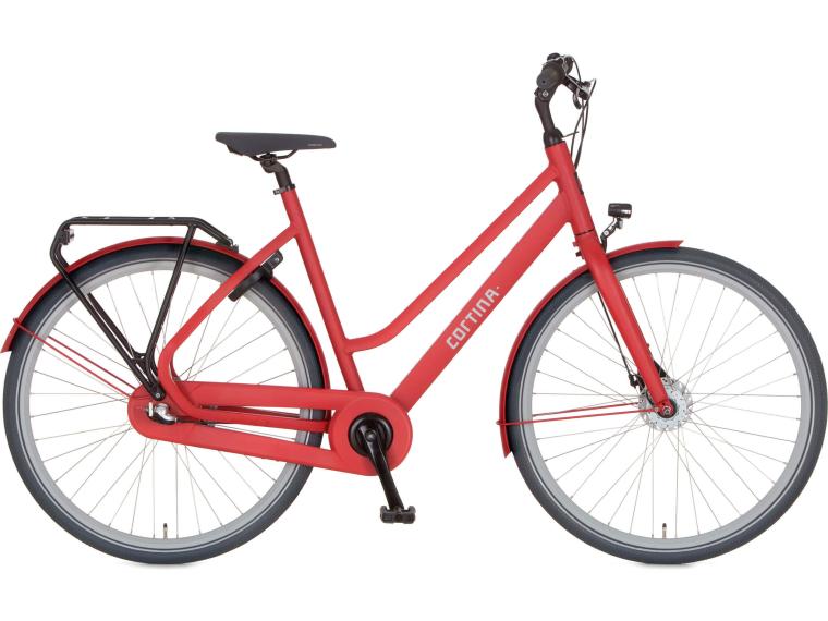 Cortina Common Active 3V City Bike Black Blue Matt