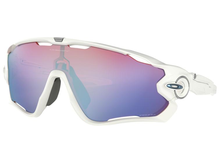 vanavond voering Omgekeerd Oakley Jawbreaker Prizm Sapphire Snow Fietsbril kopen? | Mantel