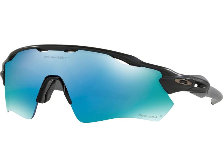 Oakley Radar EV Prizm Deep Water Polarized Cycling Glasses - Mantel