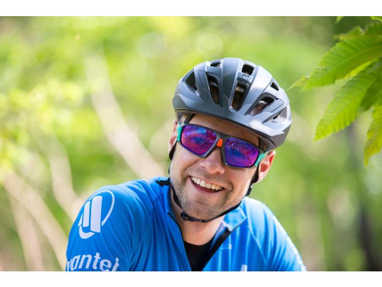 Oakley Field Jacket Prizm Trail Cycling Glasses - Mantel