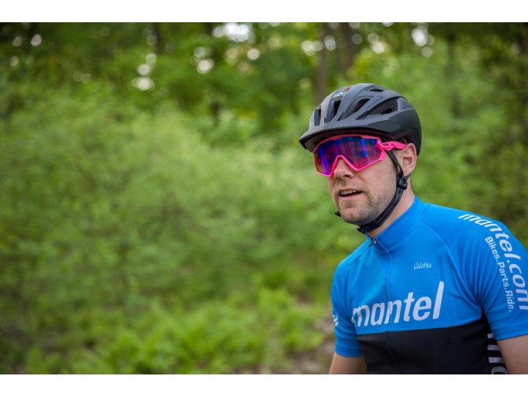 Oakley Wind Jacket  Prizm Trail Cycling Glasses - Mantel