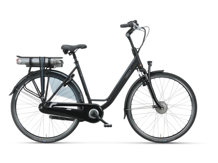 Boomgaard Verzadigen Gestreept Batavus Wayz E-go Comfort Electric Bike - Mantel