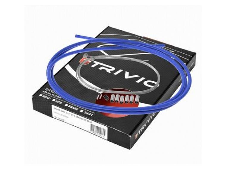 Trivio MTB Brake Cable Set Blue