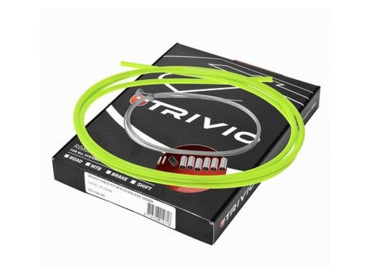 Trivio MTB Brake Cable Set Green