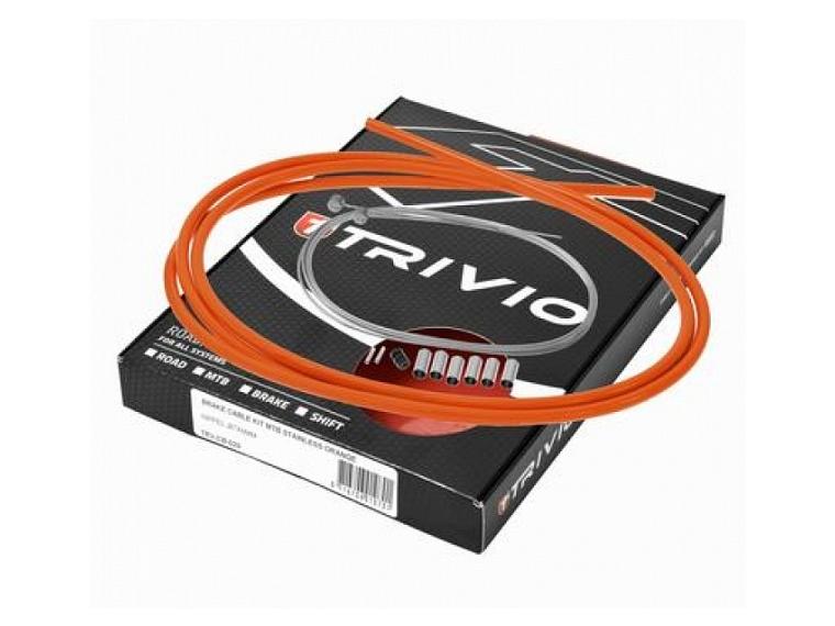 Trivio MTB Brake Cable Set Orange