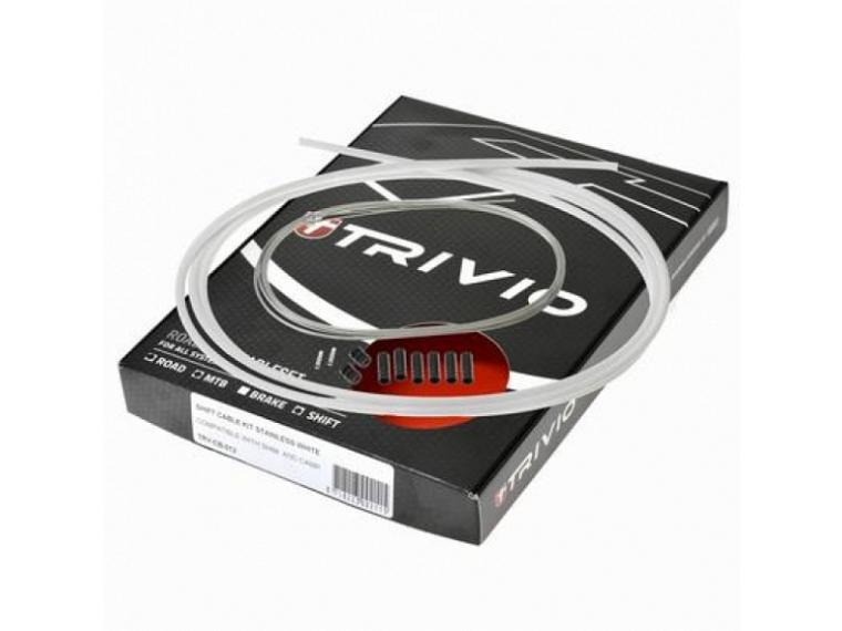 Trivio Route/ VTT Vitesses Blanc