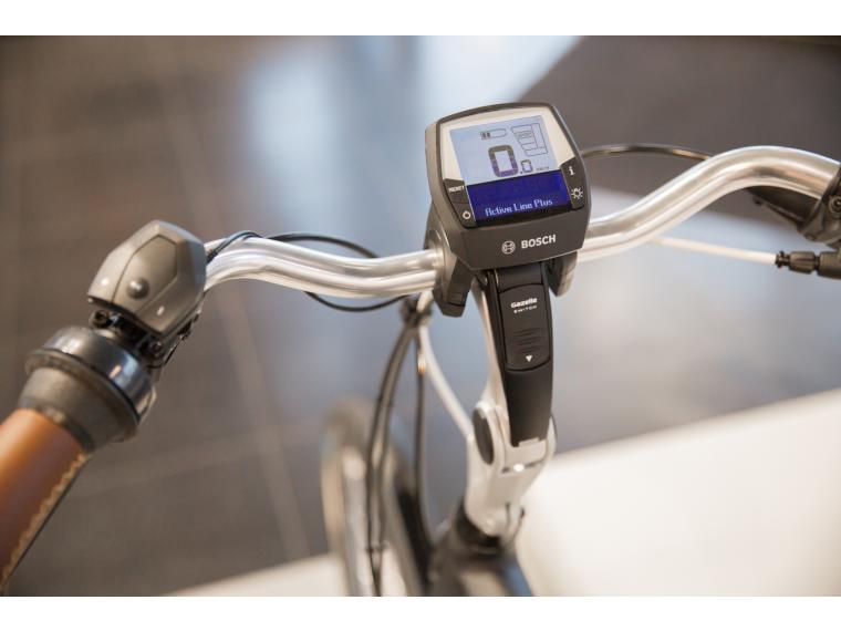 Vélo de Ville Électrique Gazelle Grenoble C7+ HMB Elite