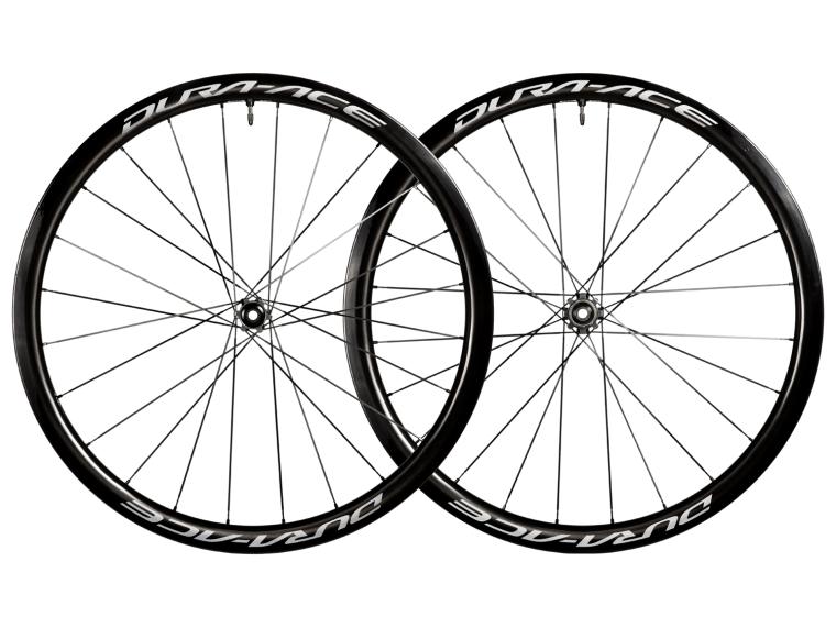 regio Gestaag soort Buy Shimano Dura Ace WH-R9170 C40 TL Disc Road Bike Wheels | Mantel