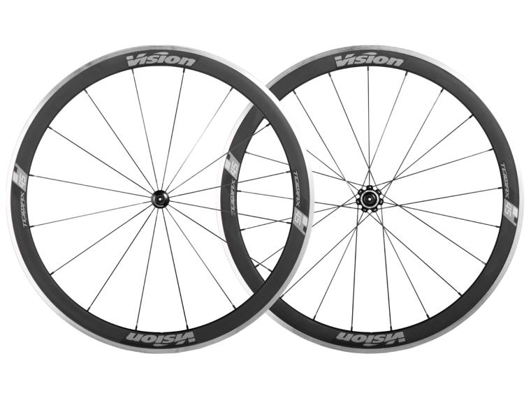 Bestaan Junior Vast en zeker Buy Vision Trimax Carbon 45 Road Bike Wheels | Mantel