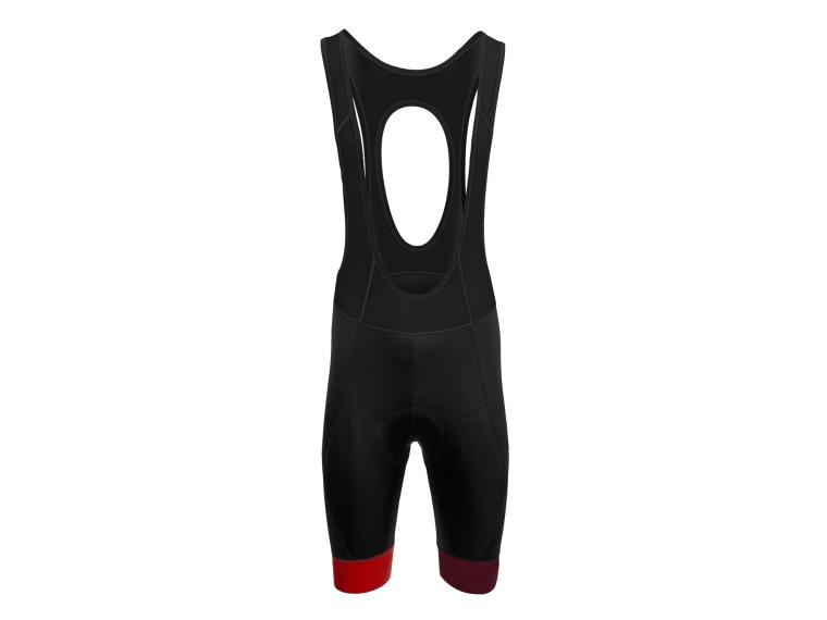 AGU Essential Prime Bib Short Red