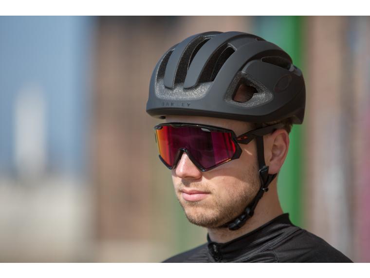 Oakley Wind Jacket 2.0 Prizm Road Cycling Glasses - Mantel