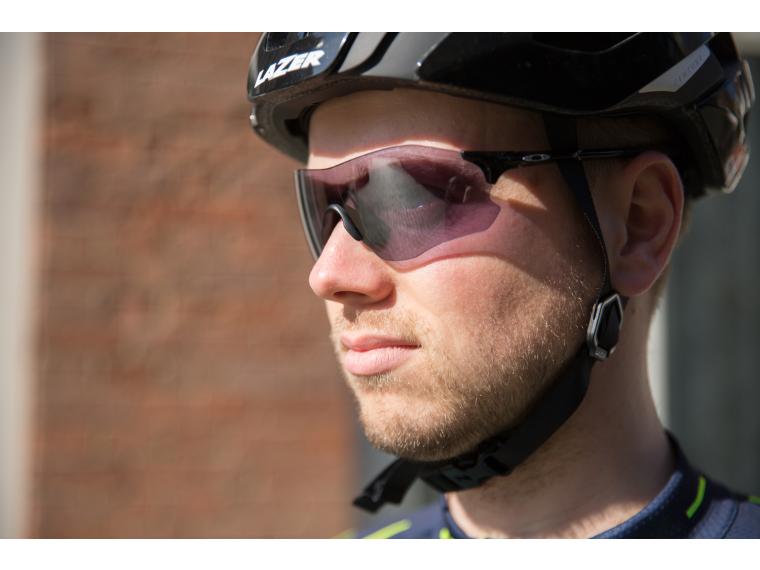 Oakley EV Zero Path Photochromic Cycling Glasses - Mantel