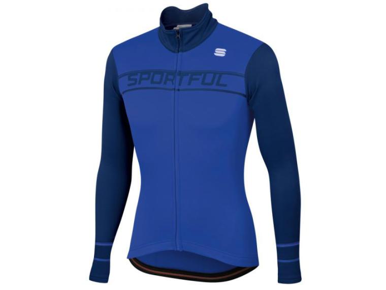 Sportful Giro Thermal Jersey Blue