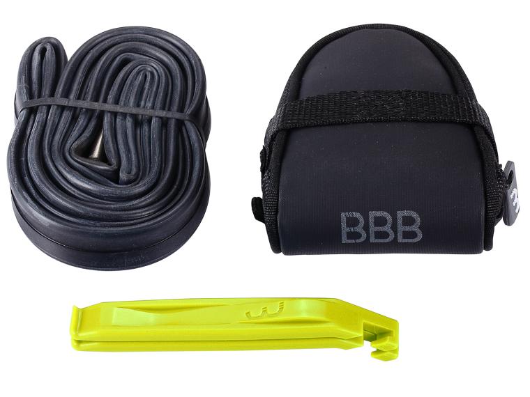 BBB Cycling CombiPack Race Zadeltasje Geel