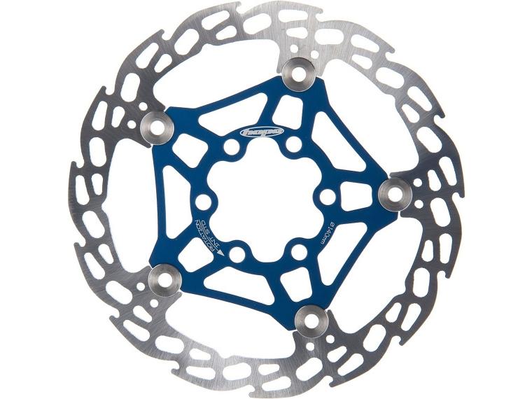 Hope Floating Disc 140mm Disc Brake Rotor Blue