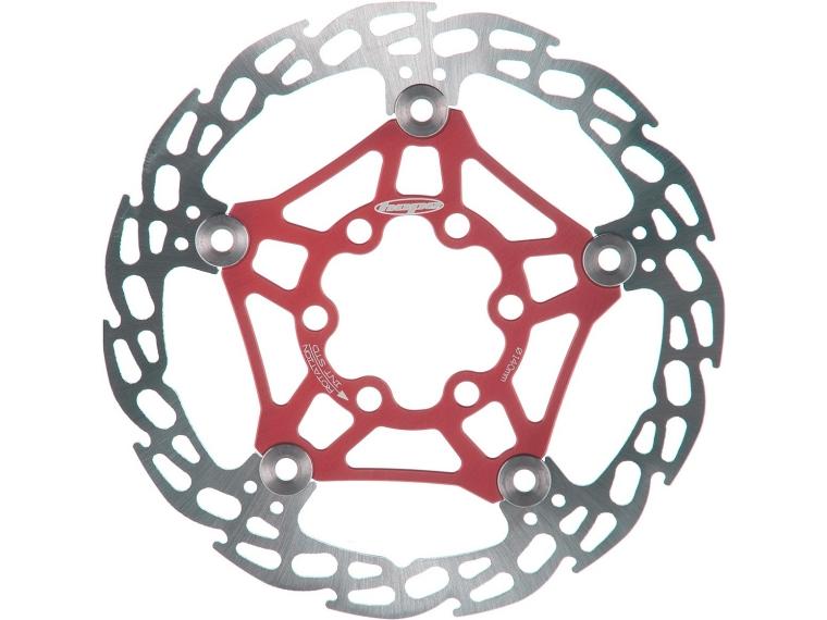 Hope Floating Disc 140mm Disc Brake Rotor Red