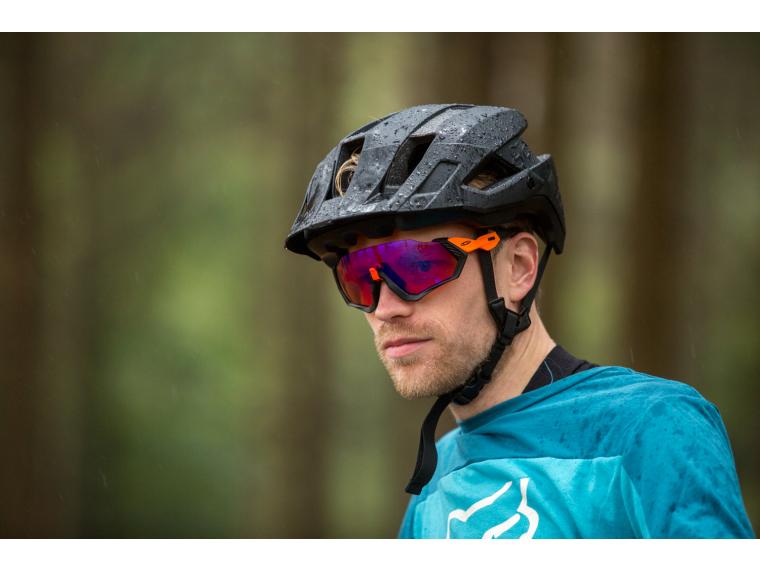 Oakley Flight Jacket Prizm Trail Cycling Glasses - Mantel