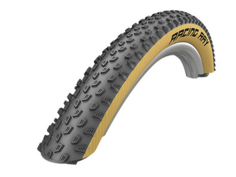 Schwalbe Racing Ray Addix Speedgrip TLE Buitenband Bruin