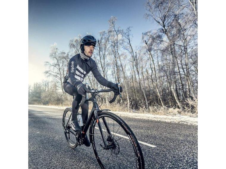 Gants vélo hiver imperméable noir Thermal Waterproof GripGrab