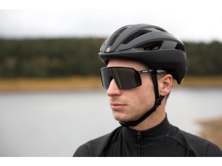 Oakley Sutro Prizm Black Cycling Glasses - Mantel