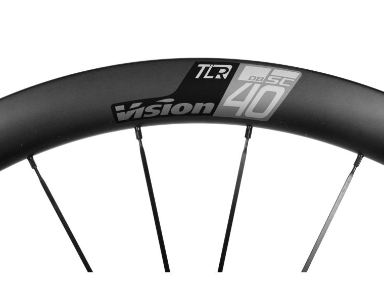 Vision SC 40 Disc Road Bike Wheels - Mantel