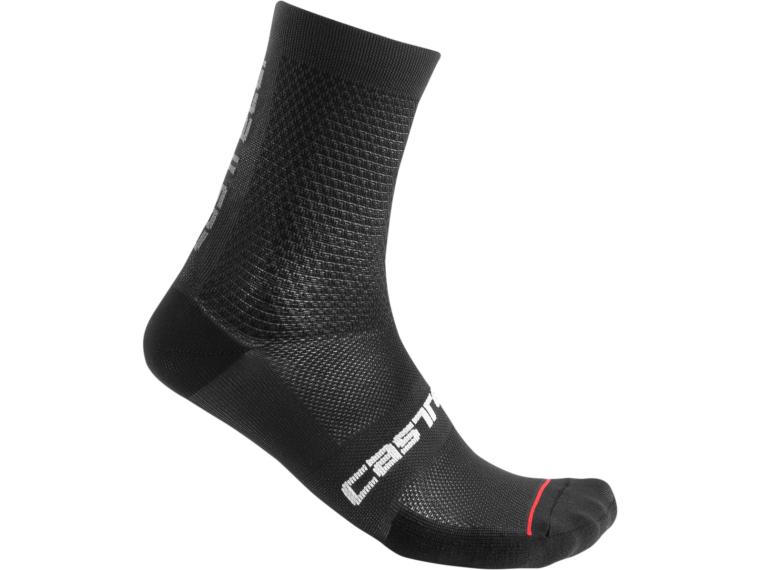 Castelli Superleggera 12 Cycling Socks Black